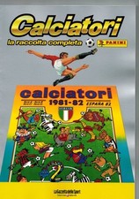 Album ristampa calciatori usato  Italia