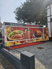Imbisswagen 6mx2 . gebraucht kaufen  Nauheim