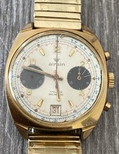 Montre chronographe mécanique d'occasion  Losne