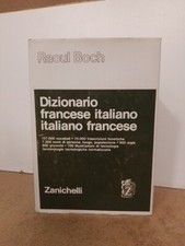 Dizionario francese boch usato  Roma