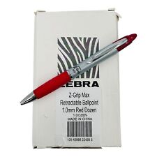 Pens zebra red for sale  Hazleton