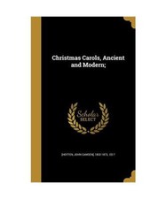 Christmas carols ancient gebraucht kaufen  Trebbin