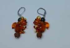 Boucles oreille poétiques d'occasion  Longpont-sur-Orge
