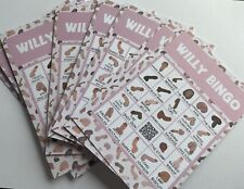 Willy bingo cards for sale  ASHINGTON