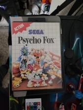 Usado, Psycho Fox (Sega Master, 1989)  comprar usado  Enviando para Brazil