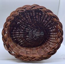 Vintage wicker cornucopia for sale  Bronson