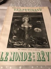 Vieux magazine d'occasion  Créteil