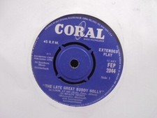 Buddy holly e.p for sale  BERKHAMSTED