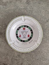 Cendrier moustiers hirigoyen. d'occasion  Fayence