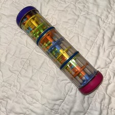 Bastão de chuva infantil brinquedo chocalho instrumento musical fabricante de chuva 8" comprar usado  Enviando para Brazil