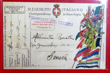 Cartolina franchigia militare usato  Zerbolo