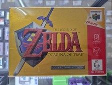 Usado, The Legend of Zelda Ocarina of Time Nintendo 64 jogo completo na caixa (novo salvar comprar usado  Enviando para Brazil