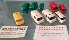 Miniatur modellautos wiking gebraucht kaufen  Steinheim an der Murr