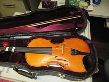 Violino 4/4 Josef Jan Dvorak #260 Strunal 14696 tcheco com arco e estojo comprar usado  Enviando para Brazil