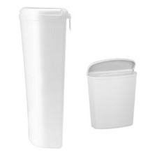Poubelle blanche placard d'occasion  Wambrechies