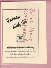 Speedoil werbung 1952 gebraucht kaufen  Leipzig