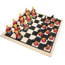 Antique brazilian checkers d'occasion  Expédié en Belgium