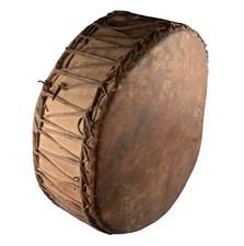 Tambour chamanique ancien d'occasion  Ardres