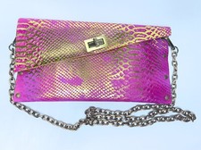 Handtasche ledertasche clutch gebraucht kaufen  Rheine