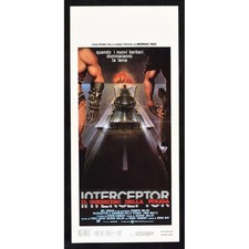 Locandina interceptor guerrier usato Locandina interceptor guerrier usato  Nocera Superiore