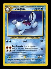 Cartão Pokemon Wooper Quagsire Clodsire! Cartões raros com ilustração holográfica/reversa Ex! comprar usado  Enviando para Brazil
