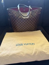 Usado, Bolsa tote Louis Vuitton Neverfull MM monograma de lona marrom comprar usado  Enviando para Brazil