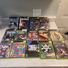 Lote de 13 jogos originais Xbox pacote OG Tetris Gta 3 Sims Harry Potter Voodoo Vince comprar usado  Enviando para Brazil