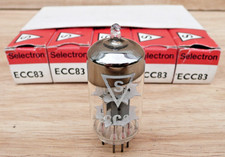 Five selectron ecc83 for sale  STAFFORD