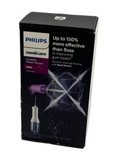Fio dental Philips HX386W1 Sonicare sem fio 3000 branco comprar usado  Enviando para Brazil