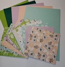 Stampin designerpapier set gebraucht kaufen  Brockscheid, Mehren, Strotzbüsch
