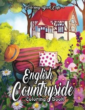 English countryside coloring for sale  UK