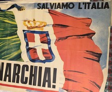 Manifesto anni 1980 usato  Fiuggi