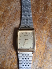 1980s accurist quartz for sale  NORTH WALSHAM