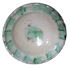 Coupe céramique émaillée d'occasion Coupe céramique émaillée d'occasion  Bon-Encontre