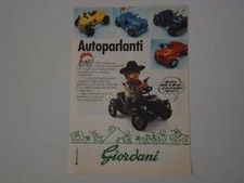 Advertising pubblicità 1977 usato  Salerno