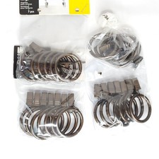 Clip drapery rings for sale  Milford