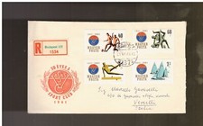 Ungheria magyar fdc usato  Italia