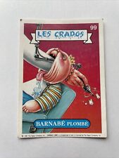 Carte crados barnabé d'occasion  Moutiers-les-Mauxfaits