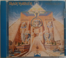 IRON MAIDEN / POWERSLAVE / CD / 8 SONGS / 1ST ITALIAN EDITION BLUE CASE / 1984 comprar usado  Enviando para Brazil
