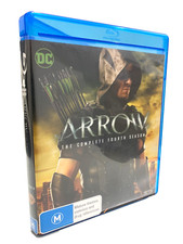 Usado, Série de TV Arrow Blu-ray Temporada 4 Região B DC Comics Conjunto Completo de 4 Discos COMO NOVO comprar usado  Enviando para Brazil