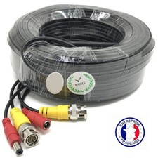 Câble vidéo bnc d'occasion  Chauray