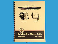 Fairbanks morse magneto for sale  Goddard