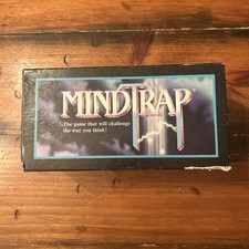 Mindtrap game puzzles for sale  Newark