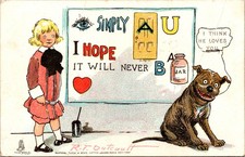 Postcard tuck valentine for sale  Buffalo Grove
