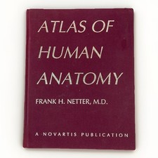 Atlas of Human Anatomy by Frank H. Netter Hardcover Medical 1997 Very Good comprar usado  Enviando para Brazil