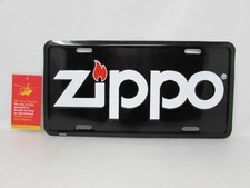 Zippo metal plaque for sale  STEVENAGE