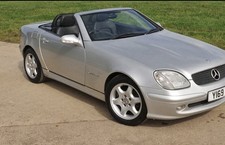Breaking slk r170 for sale  CAMBRIDGE