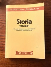 Storia italiana vol.1 usato  Marostica