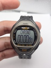 Timex Ironman Race Trainer relógio T5K133 monitor de frequência cardíaca nova bateria funcionando comprar usado  Enviando para Brazil