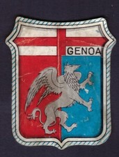 Scudetto mira genoa usato  Genova